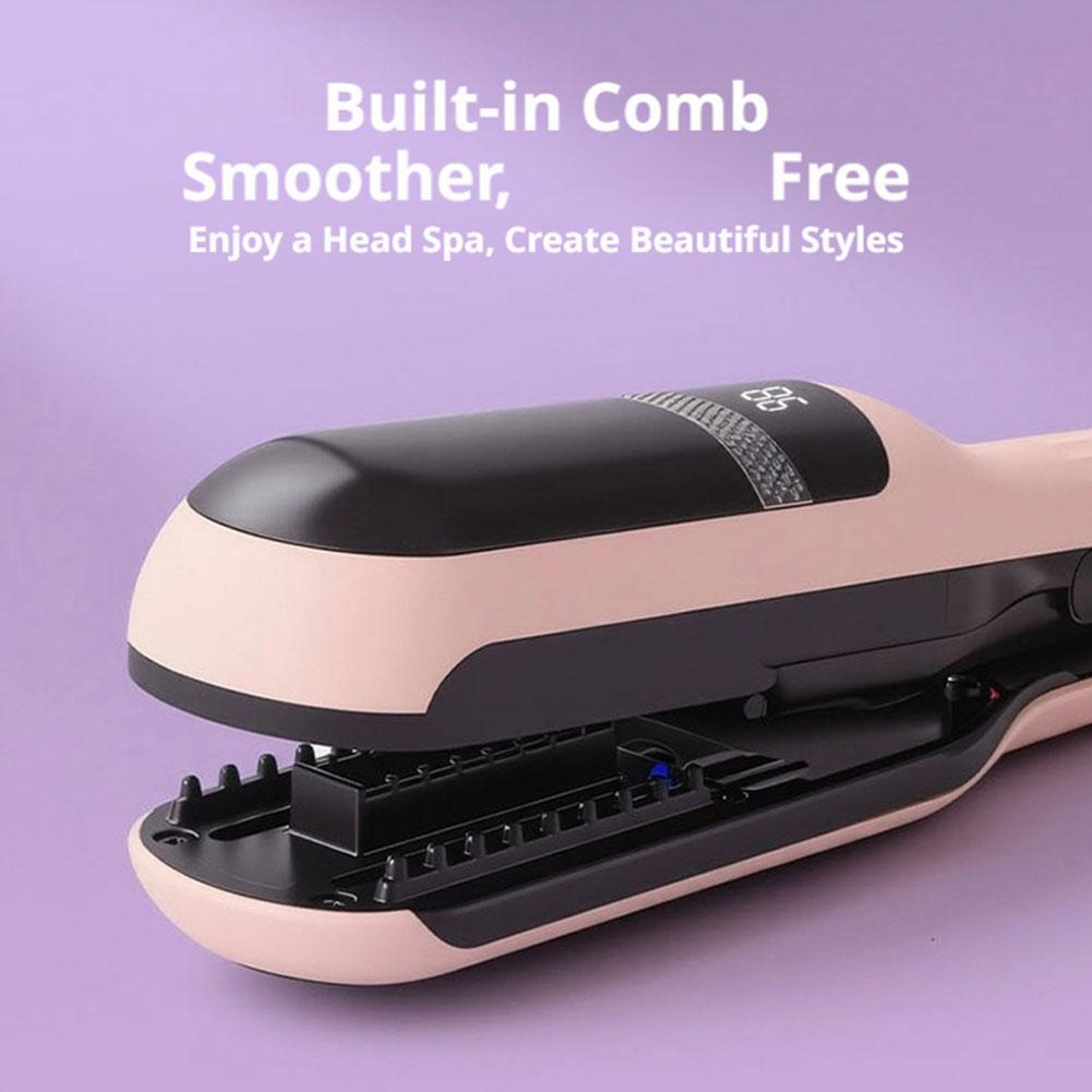 Peigne lisseur sans fil portab - Hair Straightener avis et prix