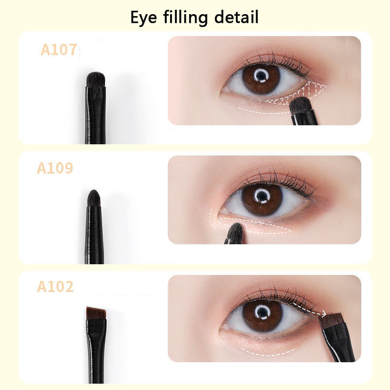 ● Ensemble de 6 pinceaux de ma - Makeup Beauty Ro avis et prix