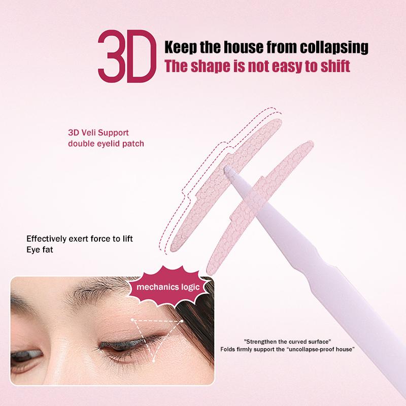 Bandes adhésives pour paupière - Beauty Makeup Look avis et prix