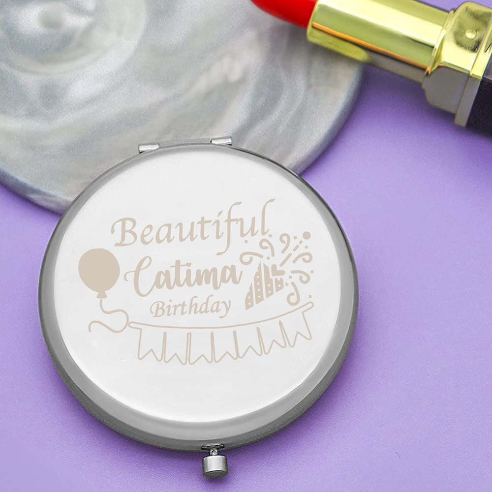 Miroir de maquillage doré roma - Beauty Makeup Names avis et prix
