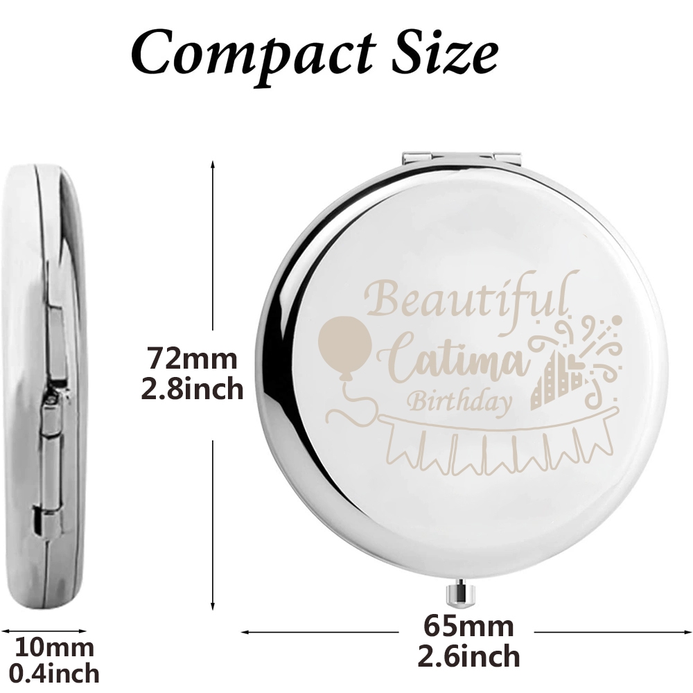 Miroir de maquillage doré roma - Beauty Makeup Names avis et prix