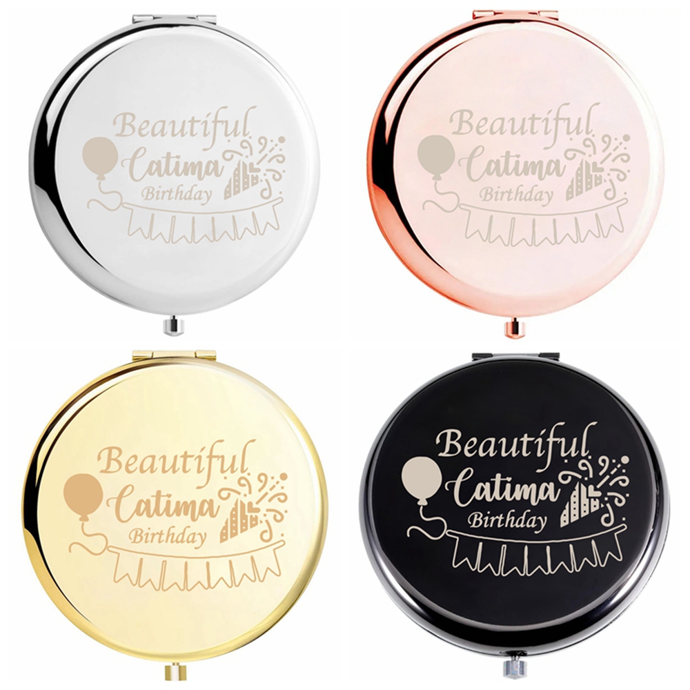 Miroir de maquillage doré roma - Beauty Makeup Names avis et prix