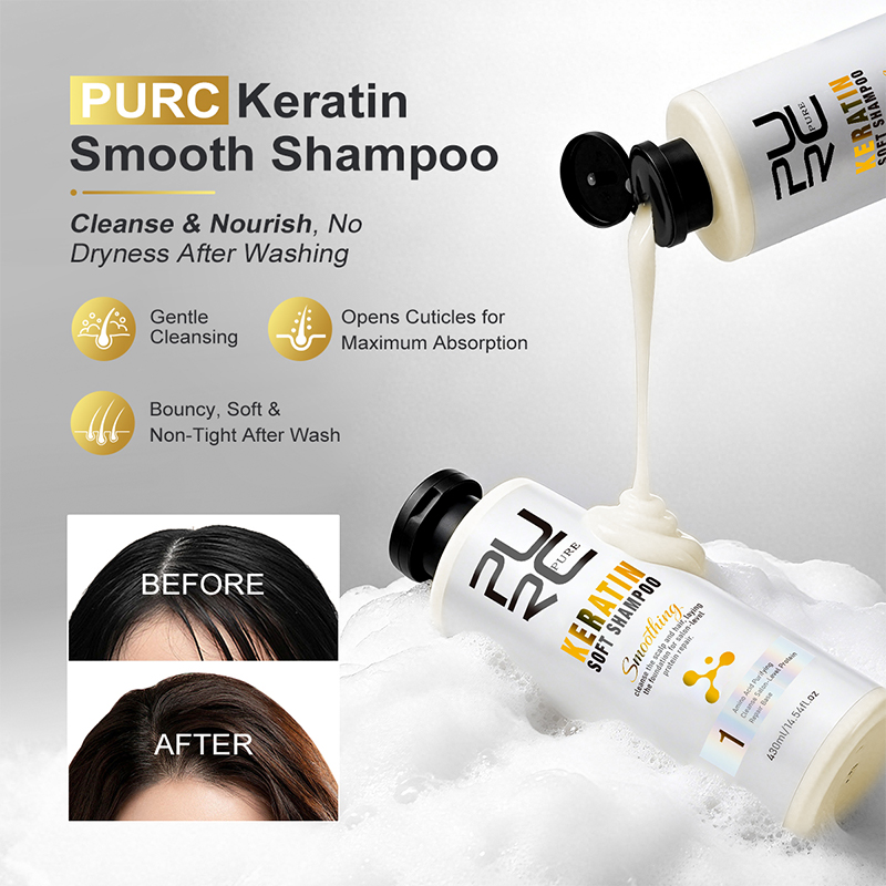 Kit de soin capillaire PURC à  - Hair Straightener avis et prix