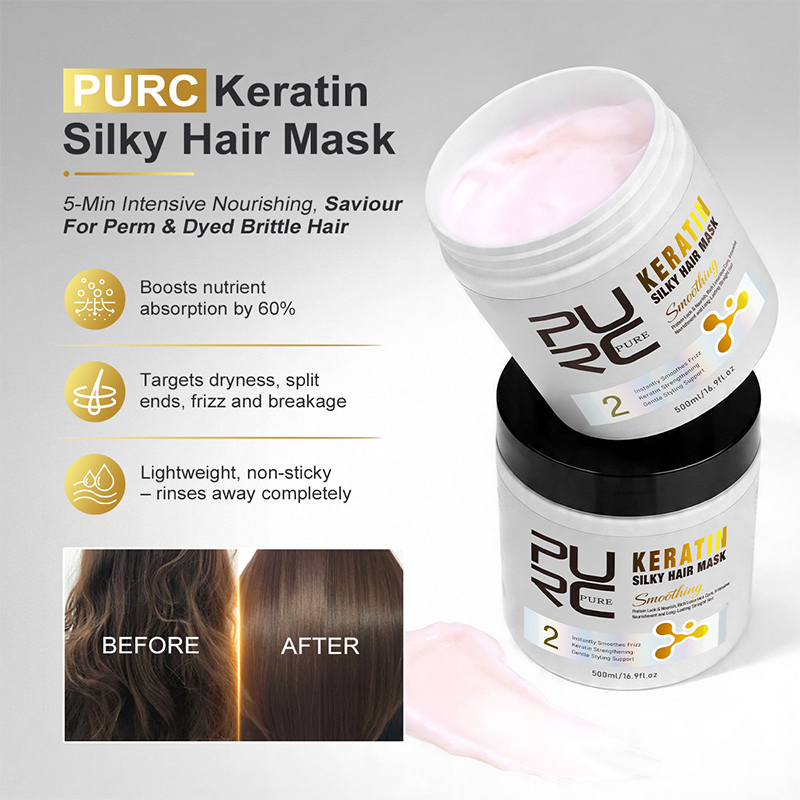 Kit de soin capillaire PURC à  - Hair Straightener avis et prix