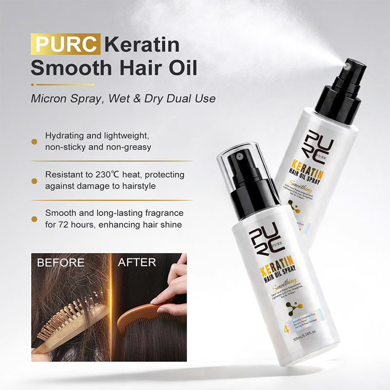 Kit de soin capillaire PURC à  - Hair Straightener avis et prix
