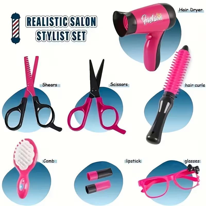 17 pièces filles Salon de beau - Beauty Makeup Games avis et prix