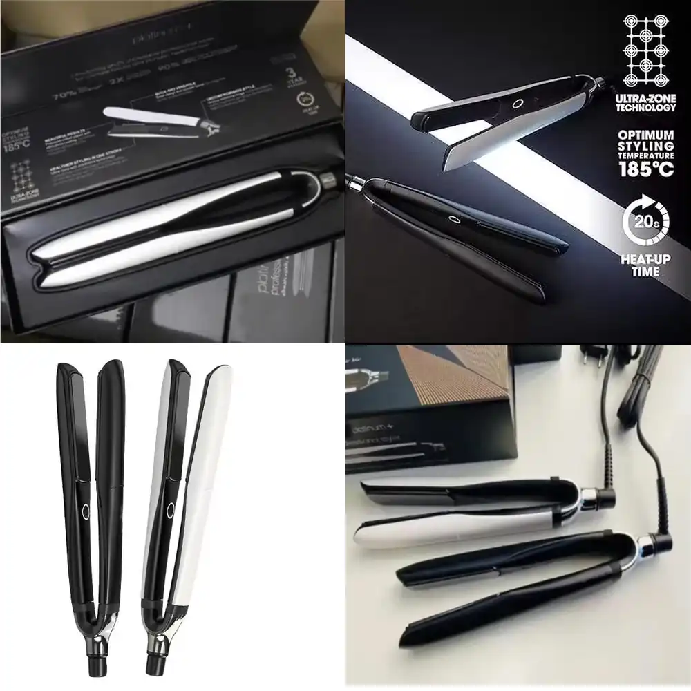 Lisseur et fer à boucler profe - Hair Straightener avis et prix