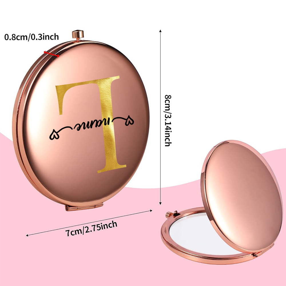 Miroir de maquillage portable  - Beauty Makeup Names avis et prix