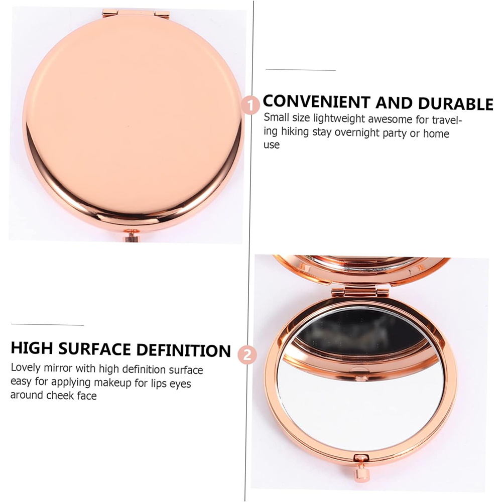 Miroir de maquillage portable  - Beauty Makeup Names avis et prix