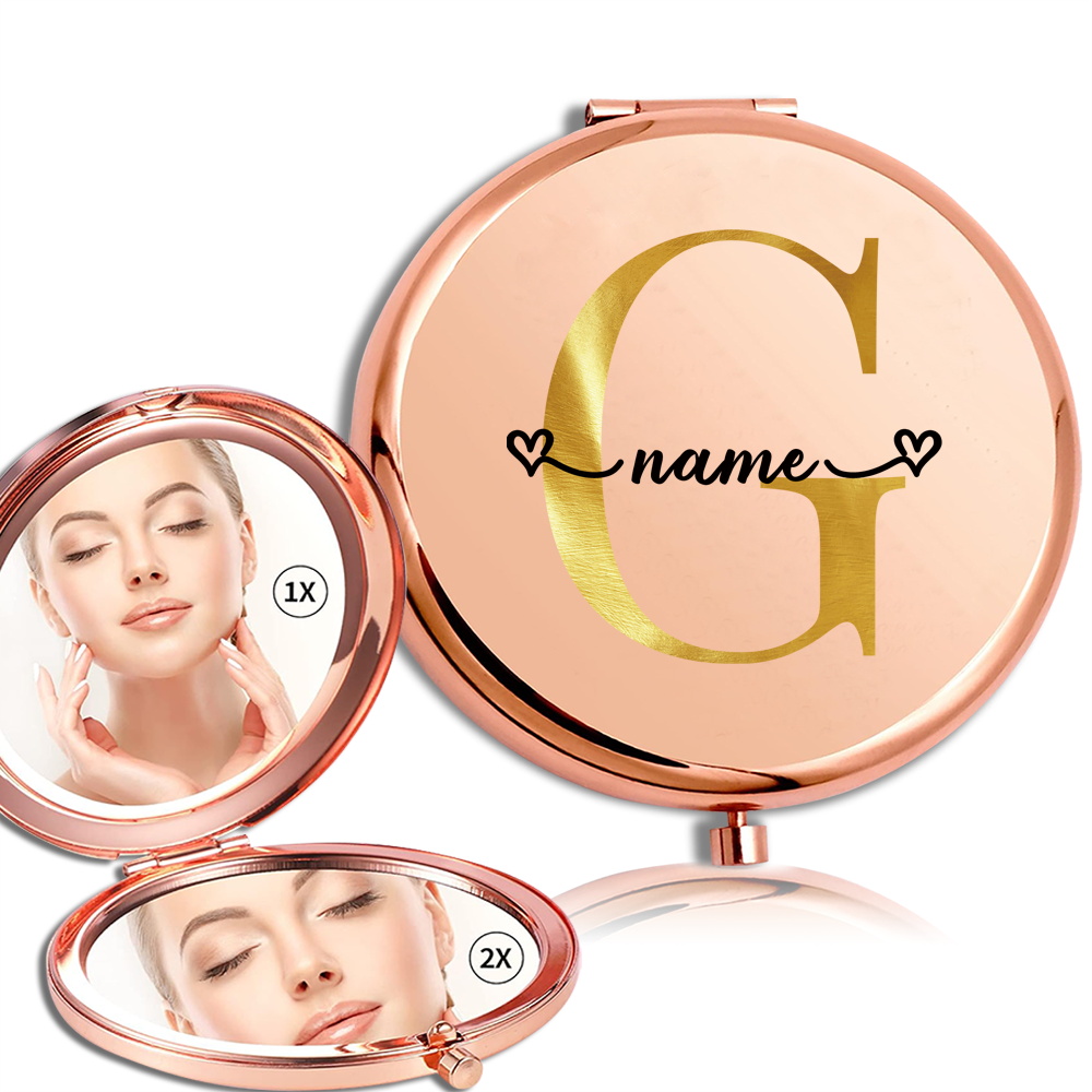Miroir de maquillage portable  - Beauty Makeup Names avis et prix