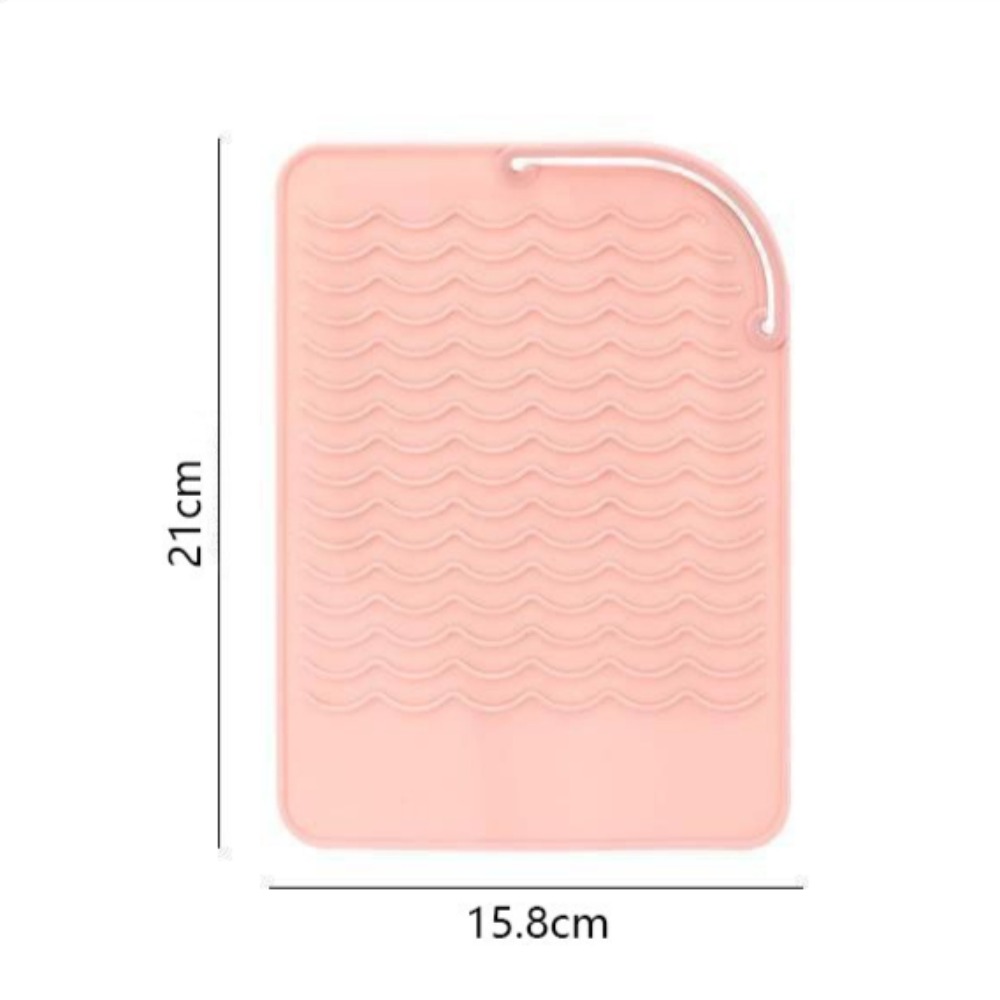 Tapis en silicone résistant à  - Hair Straightener avis et prix