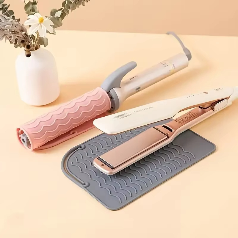 Tapis en silicone résistant à  - Hair Straightener avis et prix