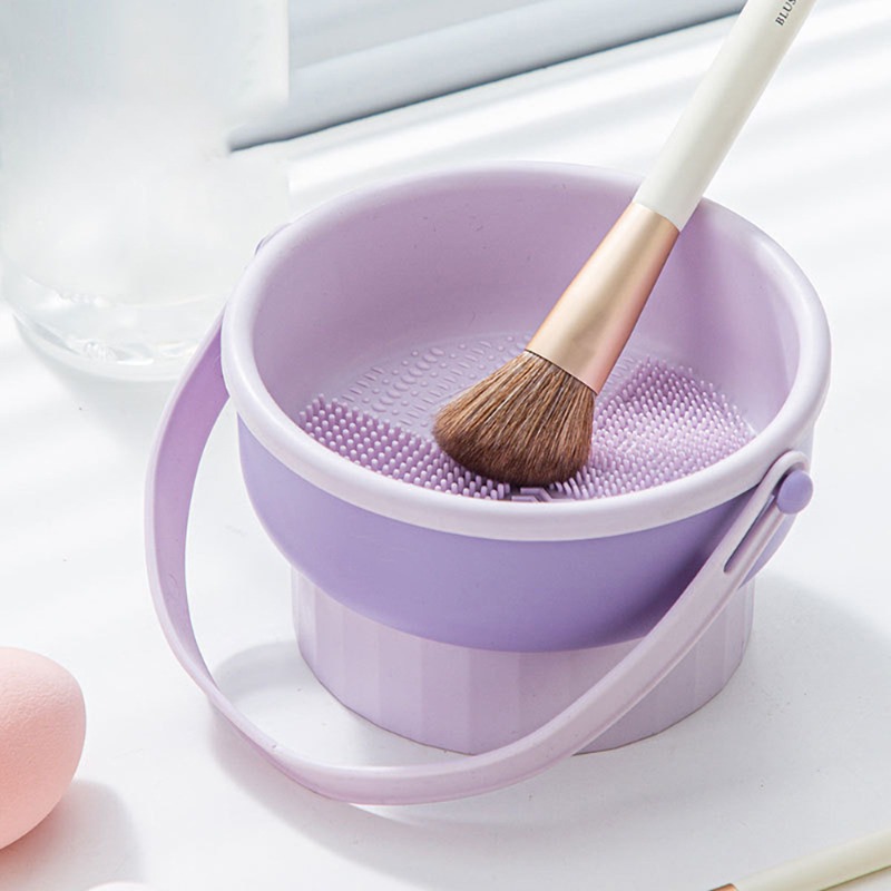 Brosse de maquillage en silico - Beauty Makeup Egg avis et prix