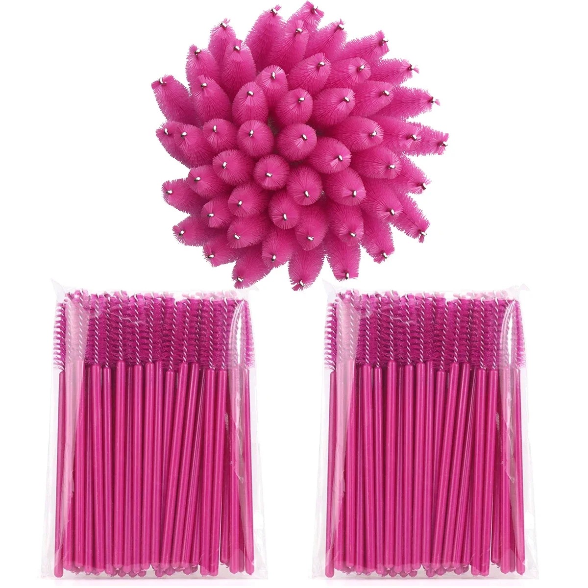 Brosses à cils jetables, 100 p - Beauty Makeup Wholesale avis et prix