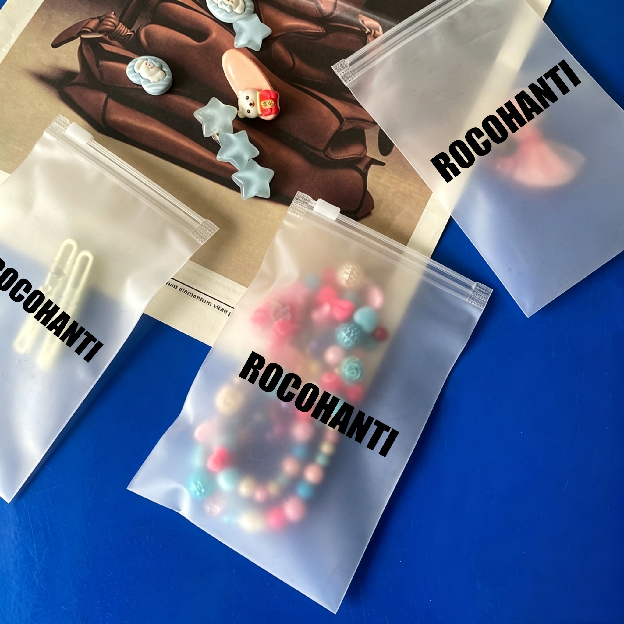 100X Sacs de rangement en PVC  - Beauty Makeup School avis et prix