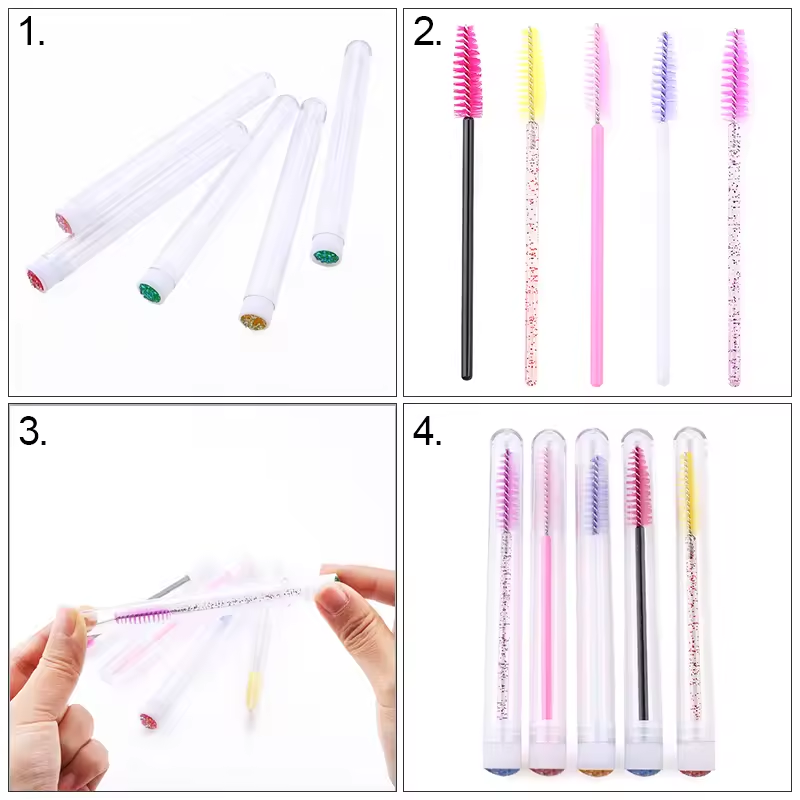 Tube de brosse à cils avec bro - Beauty Makeup Wholesale avis et prix
