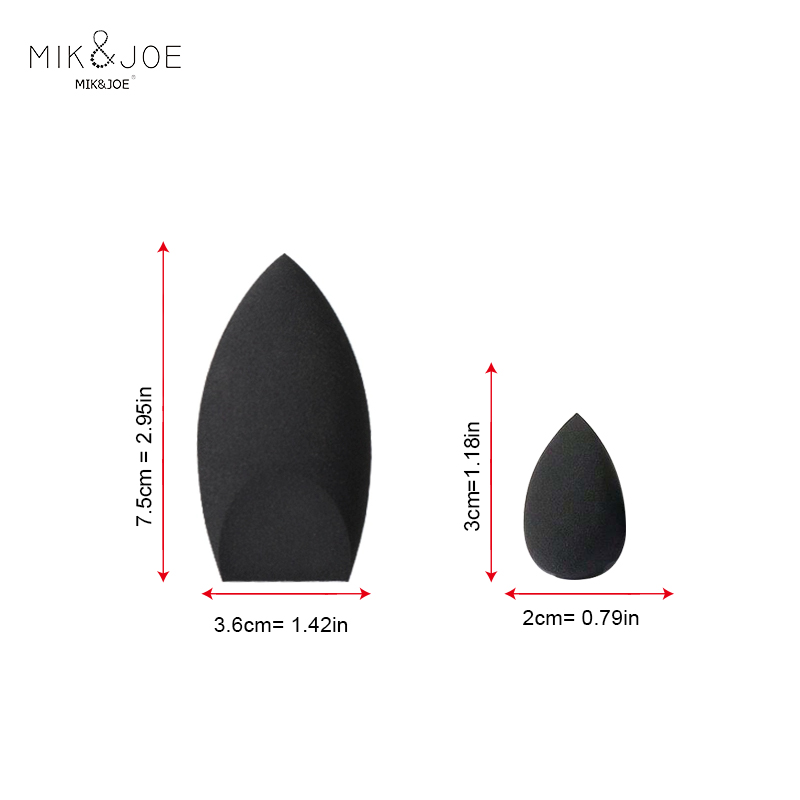 Oeuf éponge de beauté noir, mé - Beauty Makeup Egg avis et prix