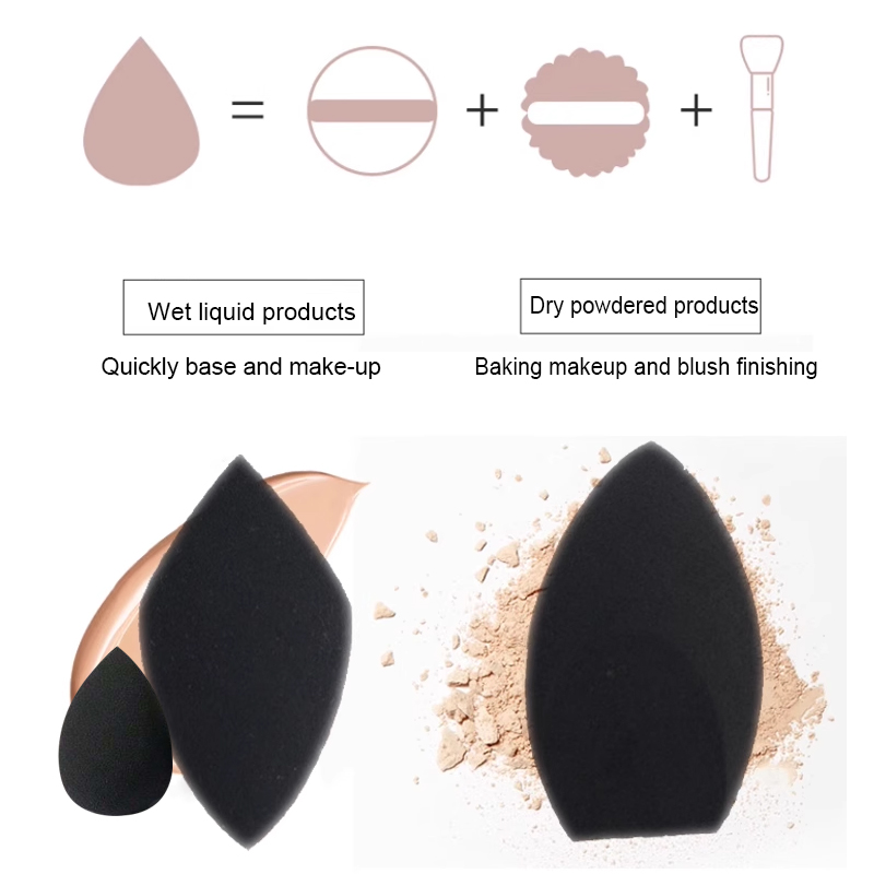 Oeuf éponge de beauté noir, mé - Beauty Makeup Egg avis et prix