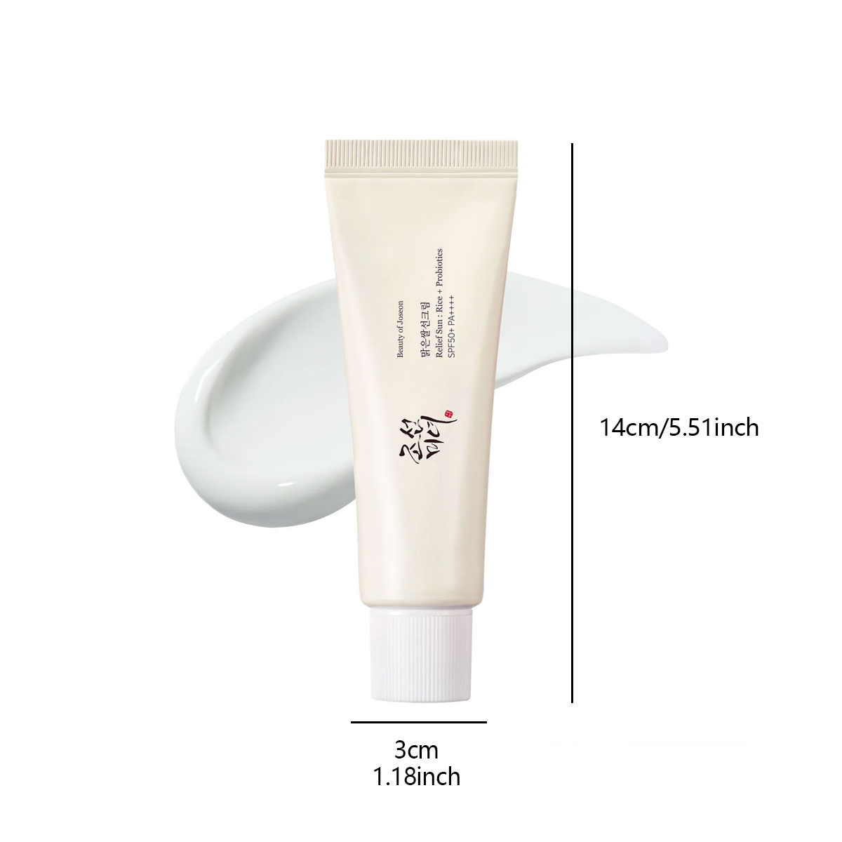 Crème solaire apaisante Beauty - Beauty Of Joseon Makeup avis et prix