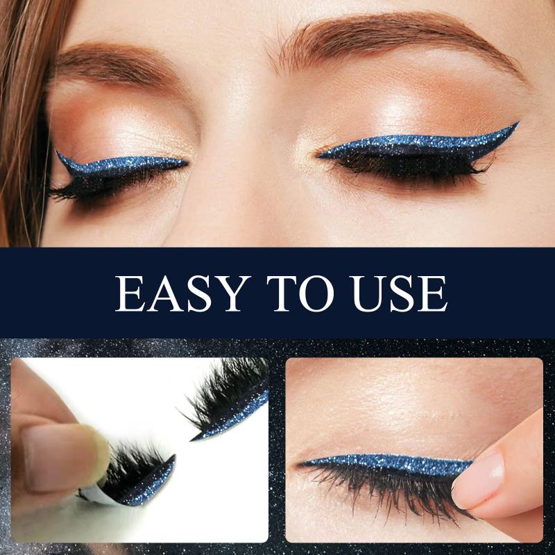 Ensemble de faux cils et autoc - Beauty Makeup Look avis et prix