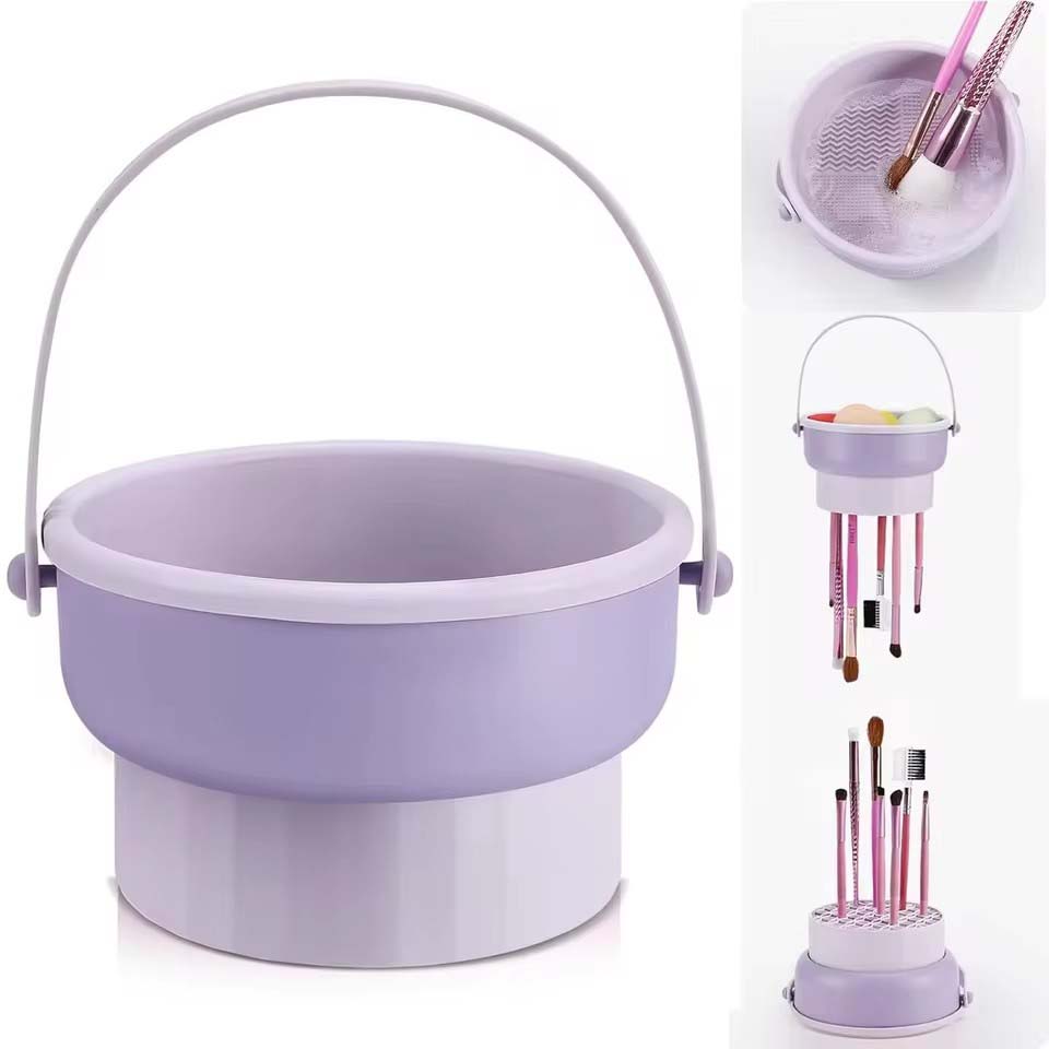 Bol de nettoyage pour pinceaux - Beauty Makeup Egg avis et prix
