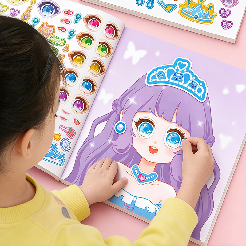Autocollants de maquillage pri - Beauty Makeup Games avis et prix