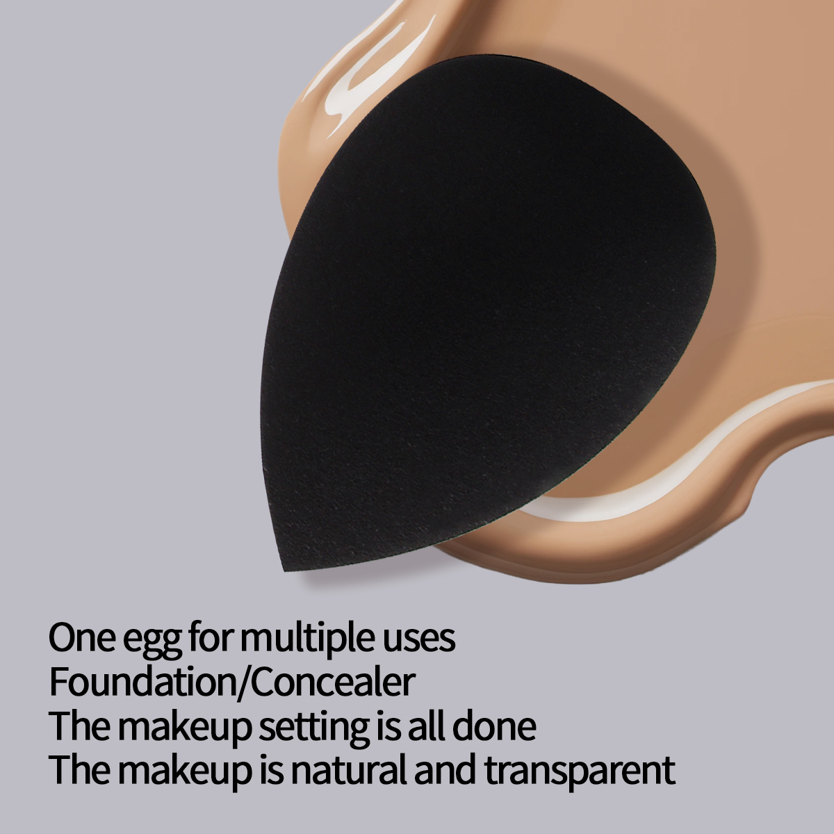 Ensemble d'éponges de maquilla - Beauty Makeup Egg avis et prix