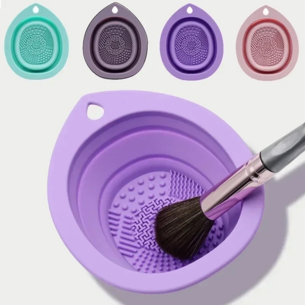 Bol de nettoyage pliable en si - Beauty Makeup Wholesale avis et prix