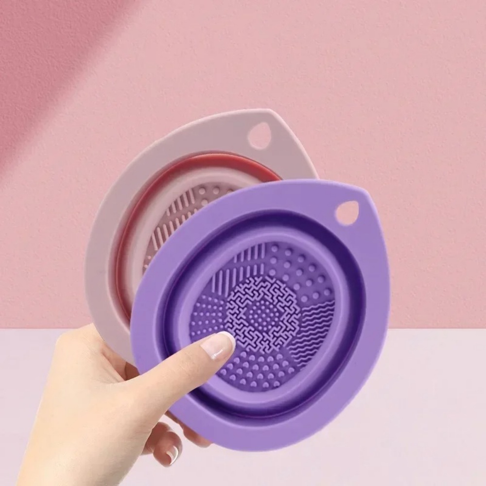 Bol de nettoyage pliable en si - Beauty Makeup Wholesale avis et prix
