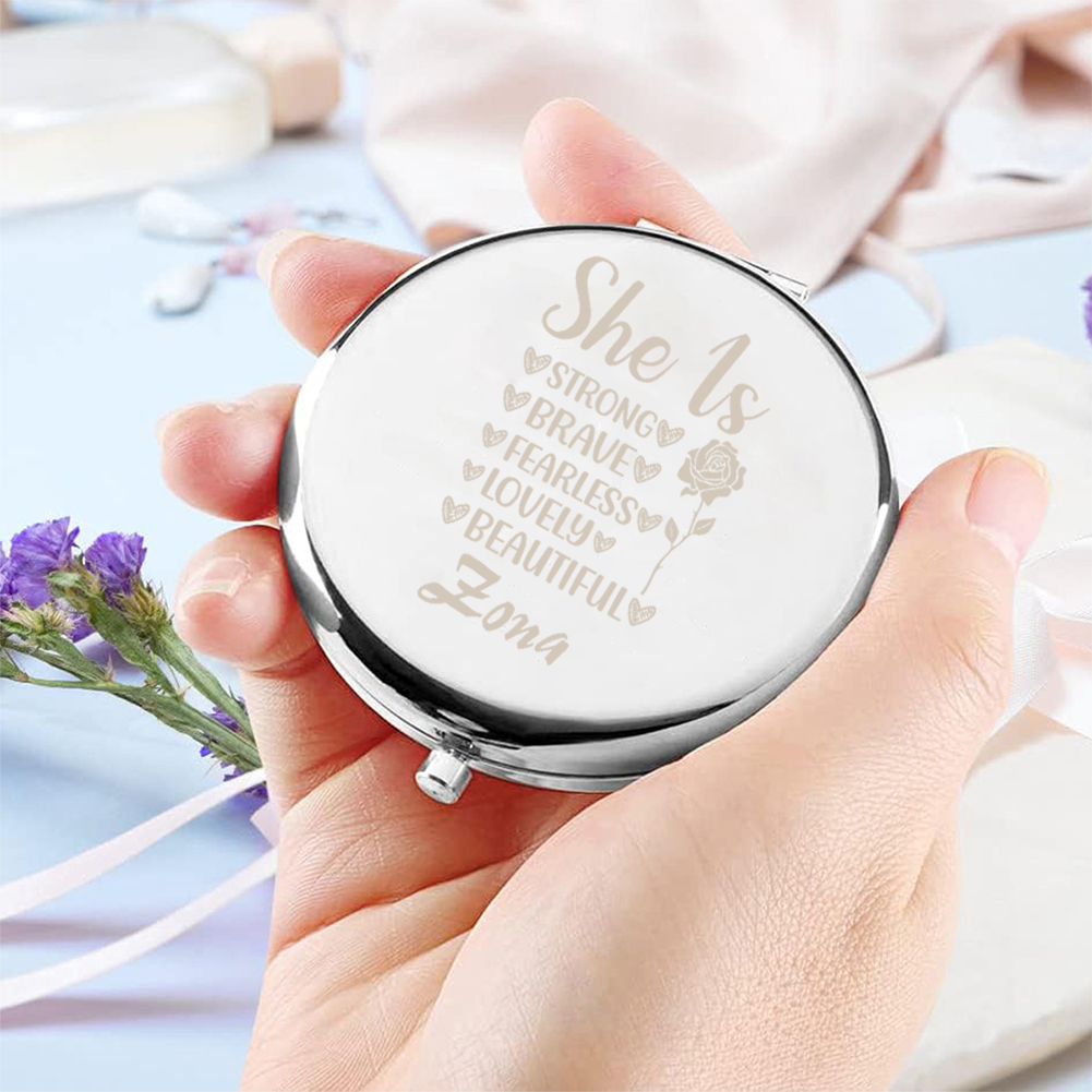 1pc abstrait She ls fort coura - Beauty Makeup Names avis et prix