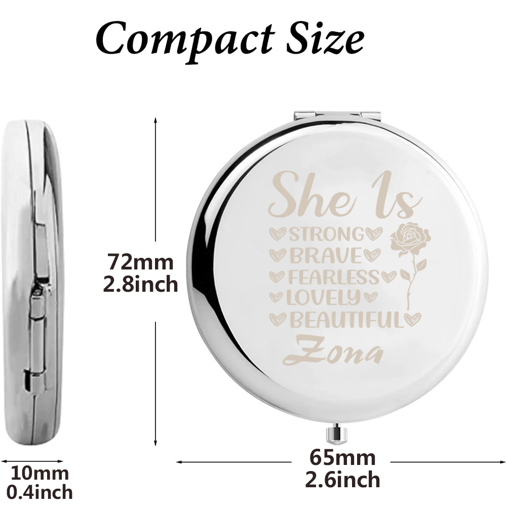 1pc abstrait She ls fort coura - Beauty Makeup Names avis et prix