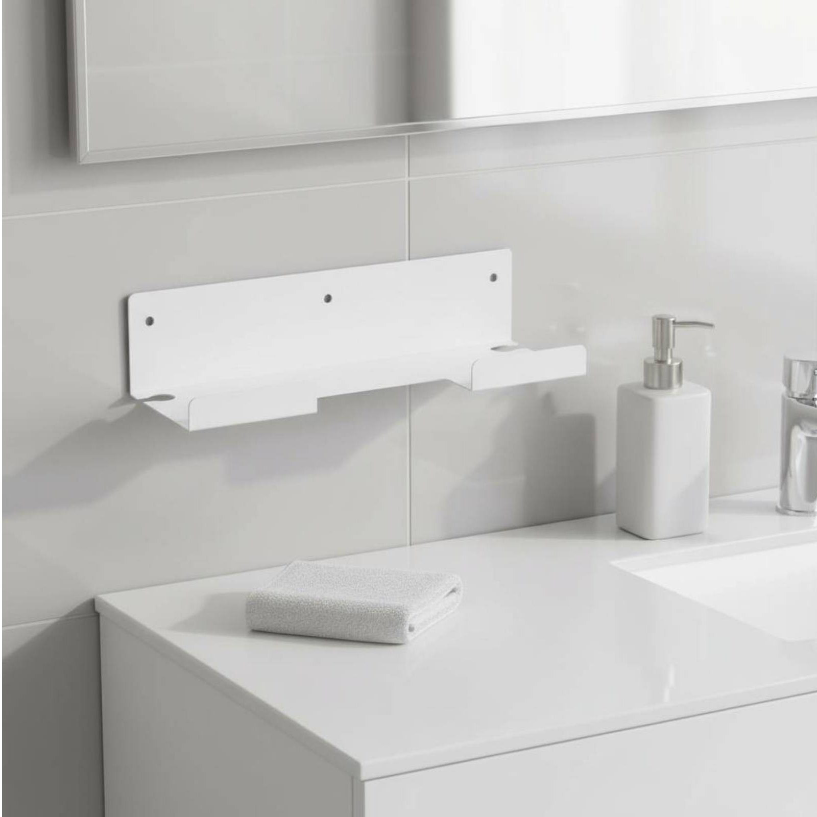 Support mural pour lisseur et  - Hair Straightener avis et prix