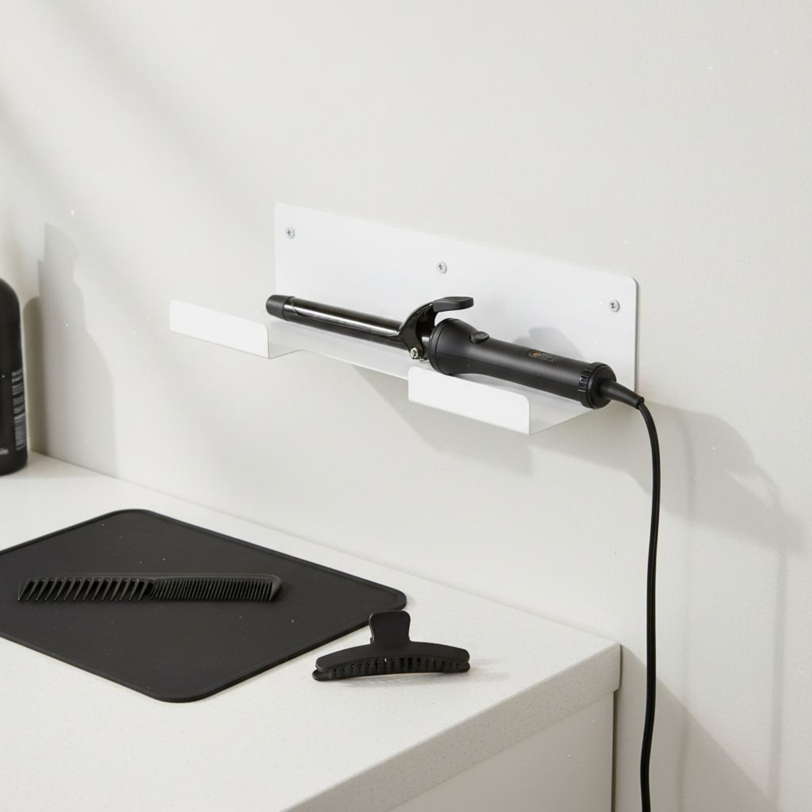 Support mural pour lisseur et  - Hair Straightener avis et prix
