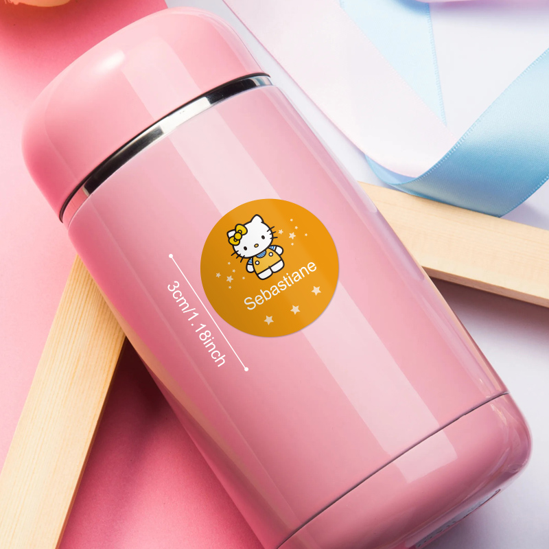 Autocollants personnalisés ave - Beauty Makeup Names avis et prix
