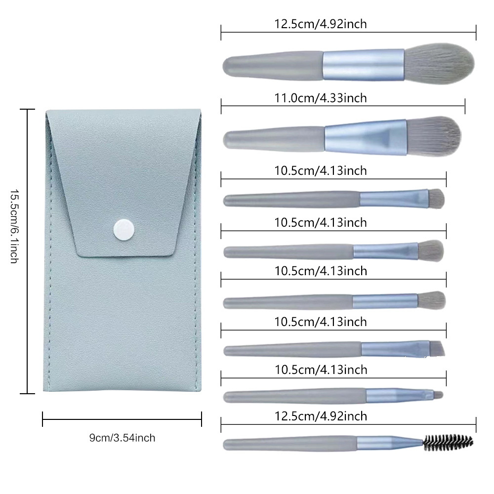 Ensemble de 8 pinceaux de maqu - Beauty Makeup Names avis et prix