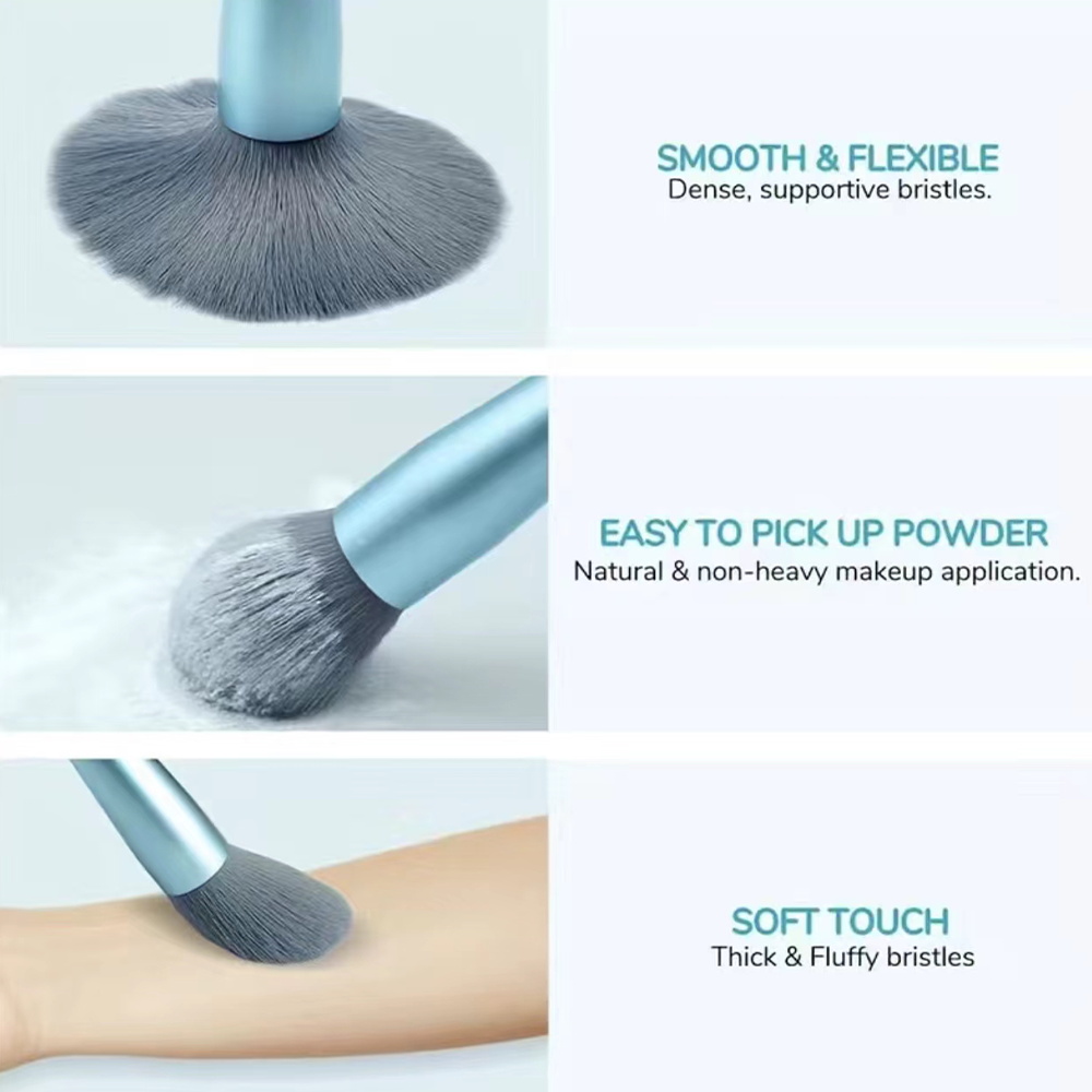 Ensemble de 8 pinceaux de maqu - Beauty Makeup Names avis et prix