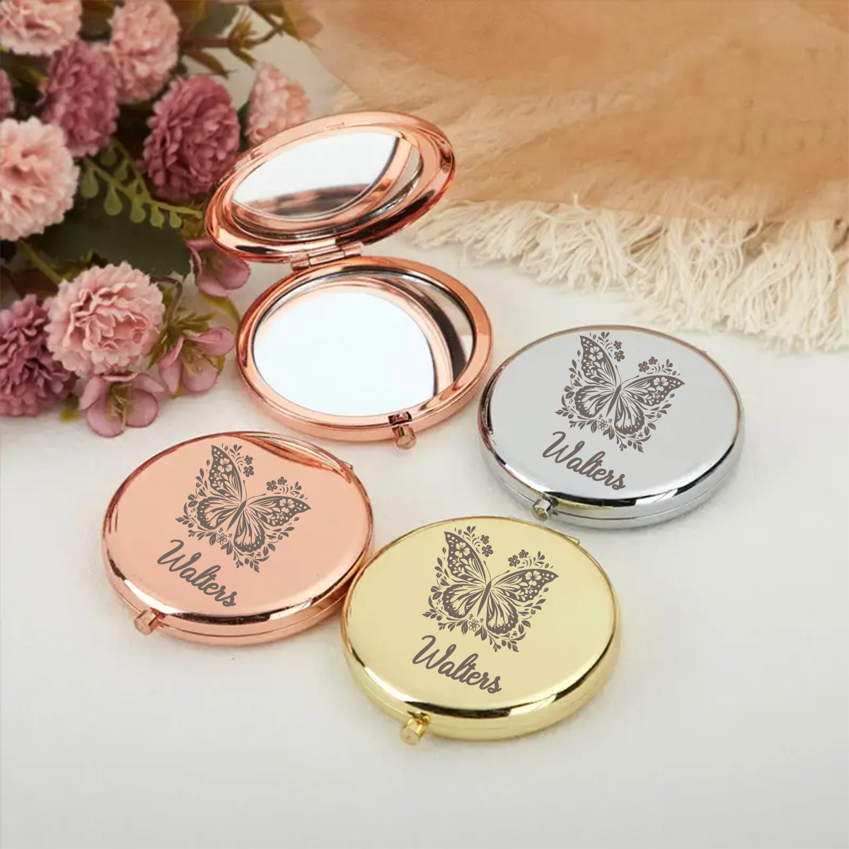 Miroir de maquillage personnal - Beauty Makeup Names avis et prix