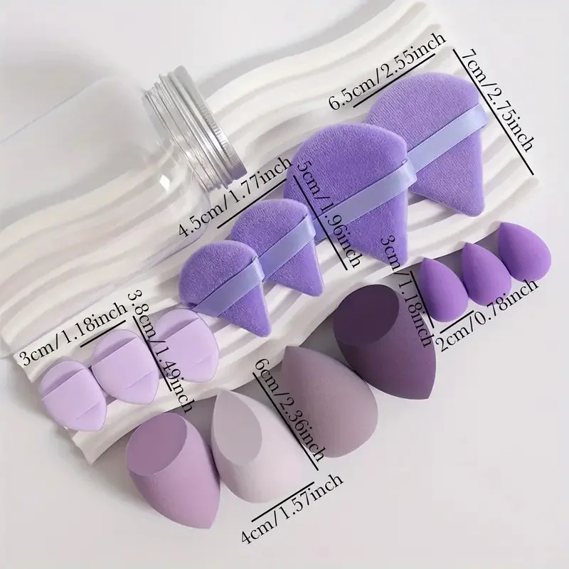 Ensemble d'éponges à maquillag - Beauty Makeup Egg avis et prix