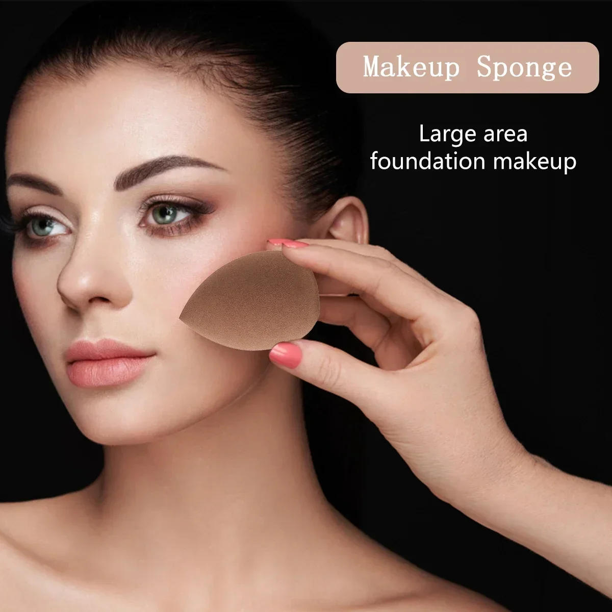 Ensemble de pinceaux et d'épon - Beauty Makeup Egg avis et prix