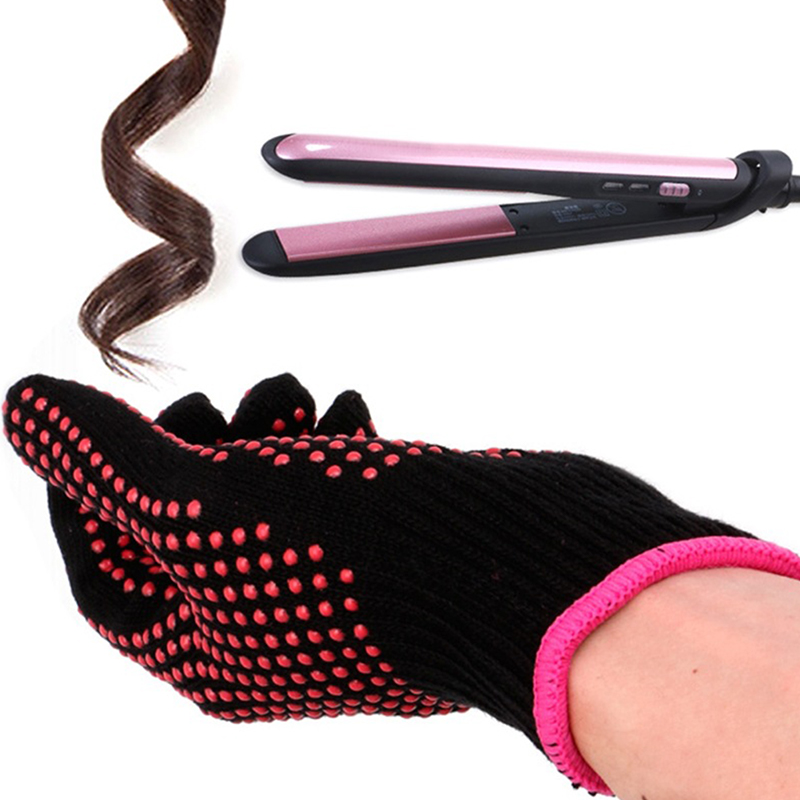 Gant de coiffure double face r - Hair Straightener avis et prix