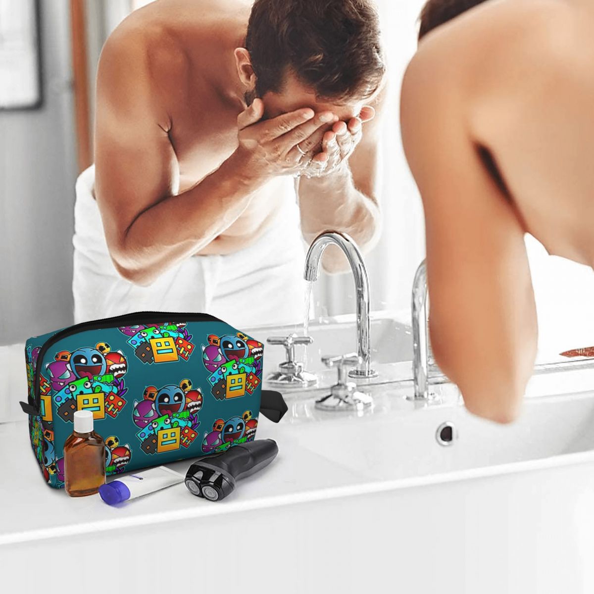 Trousse de maquillage Geometry - Beauty Makeup Games avis et prix