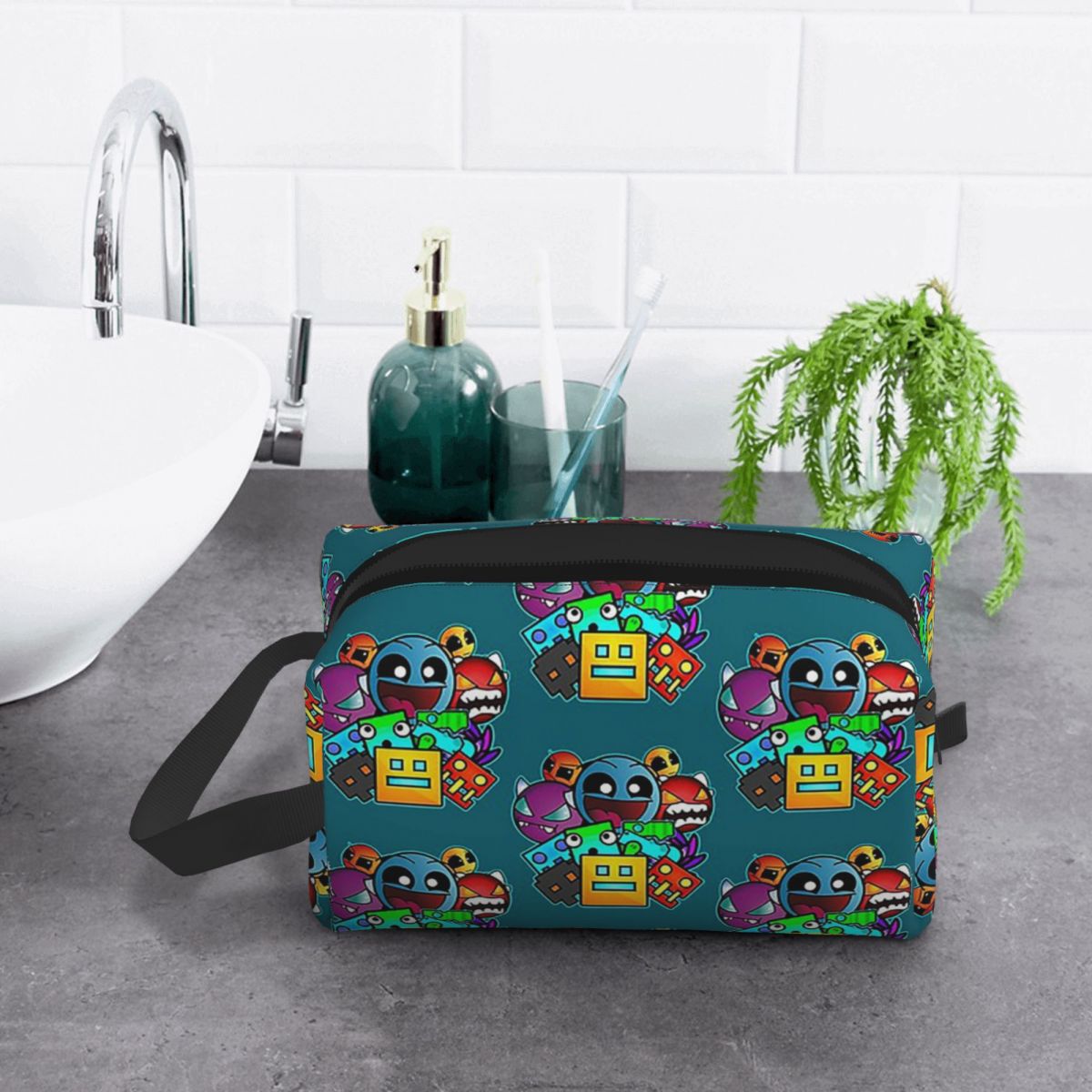 Trousse de maquillage Geometry - Beauty Makeup Games avis et prix