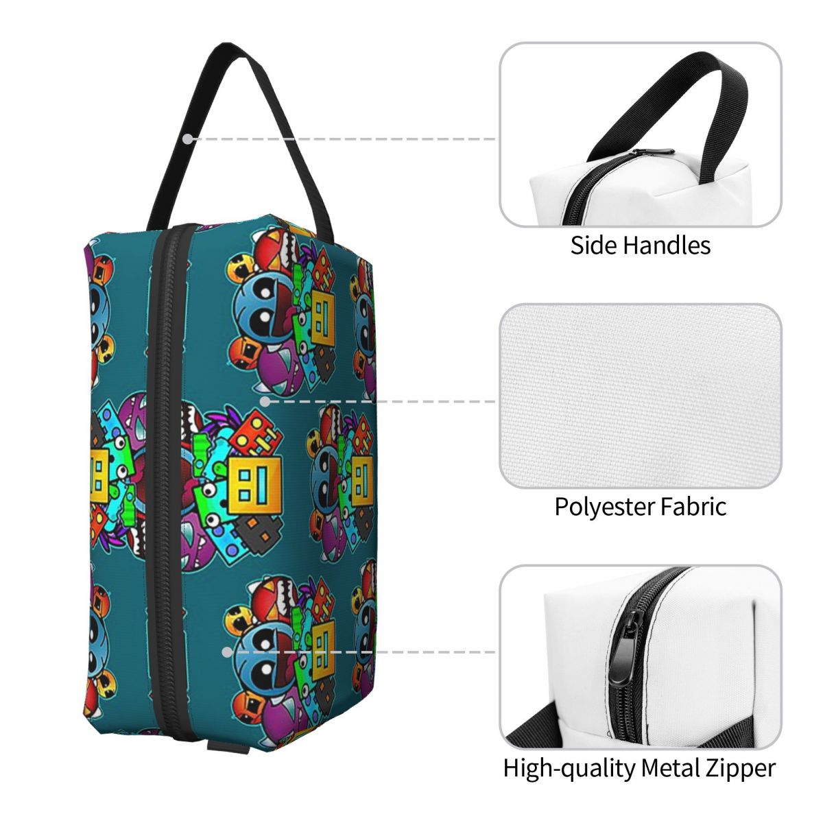Trousse de maquillage Geometry - Beauty Makeup Games avis et prix