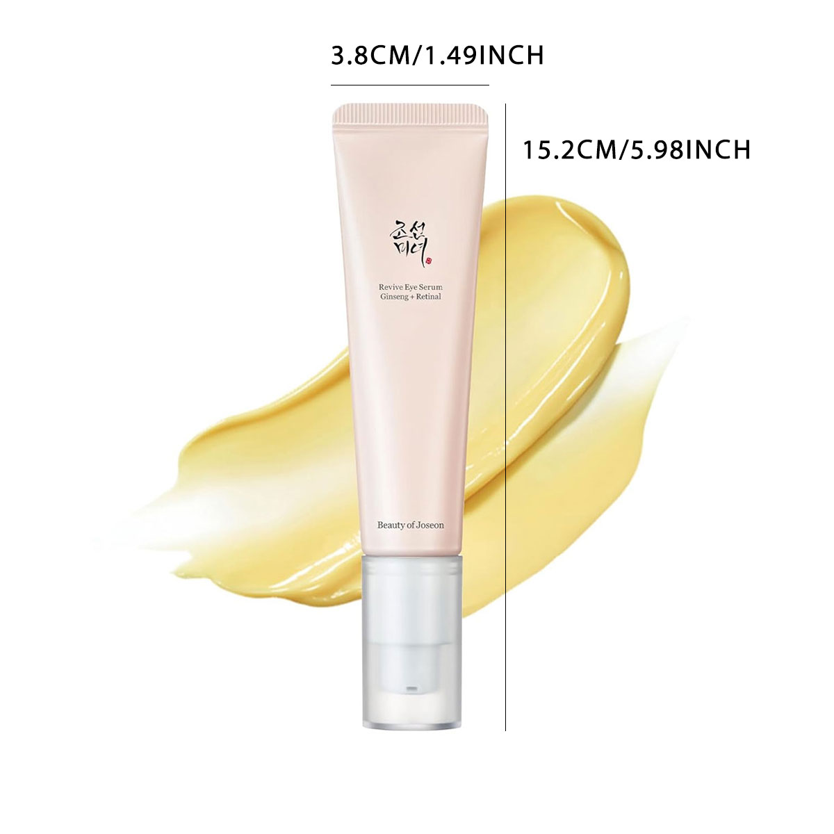 Crème pour les yeux au ginseng - Beauty Of Joseon Makeup avis et prix