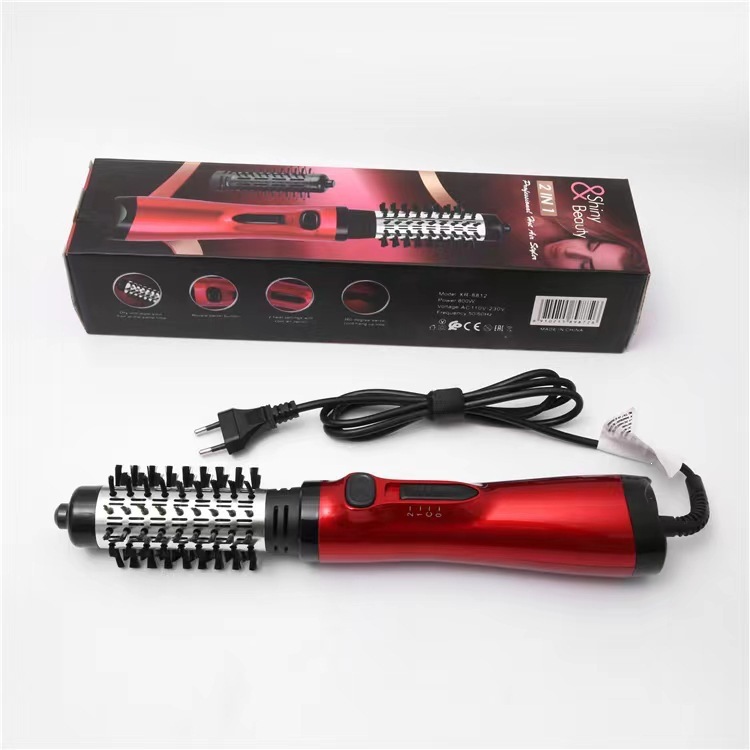 Sèche-cheveux rotatif ionique  - Hair Straightener avis et prix
