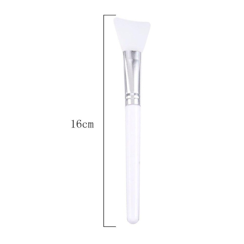 Brosse de maquillage blanche e - Makeup Beauty Ro avis et prix
