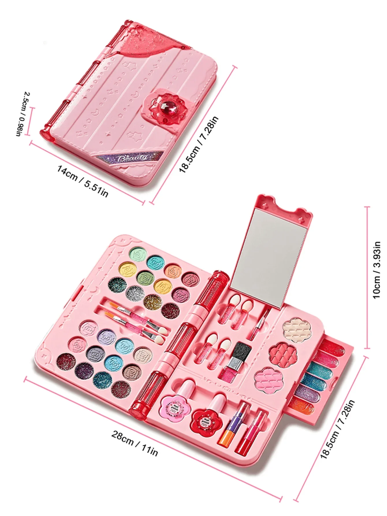 Coffret de Maquillage Lavable  - Beauty Makeup School avis et prix