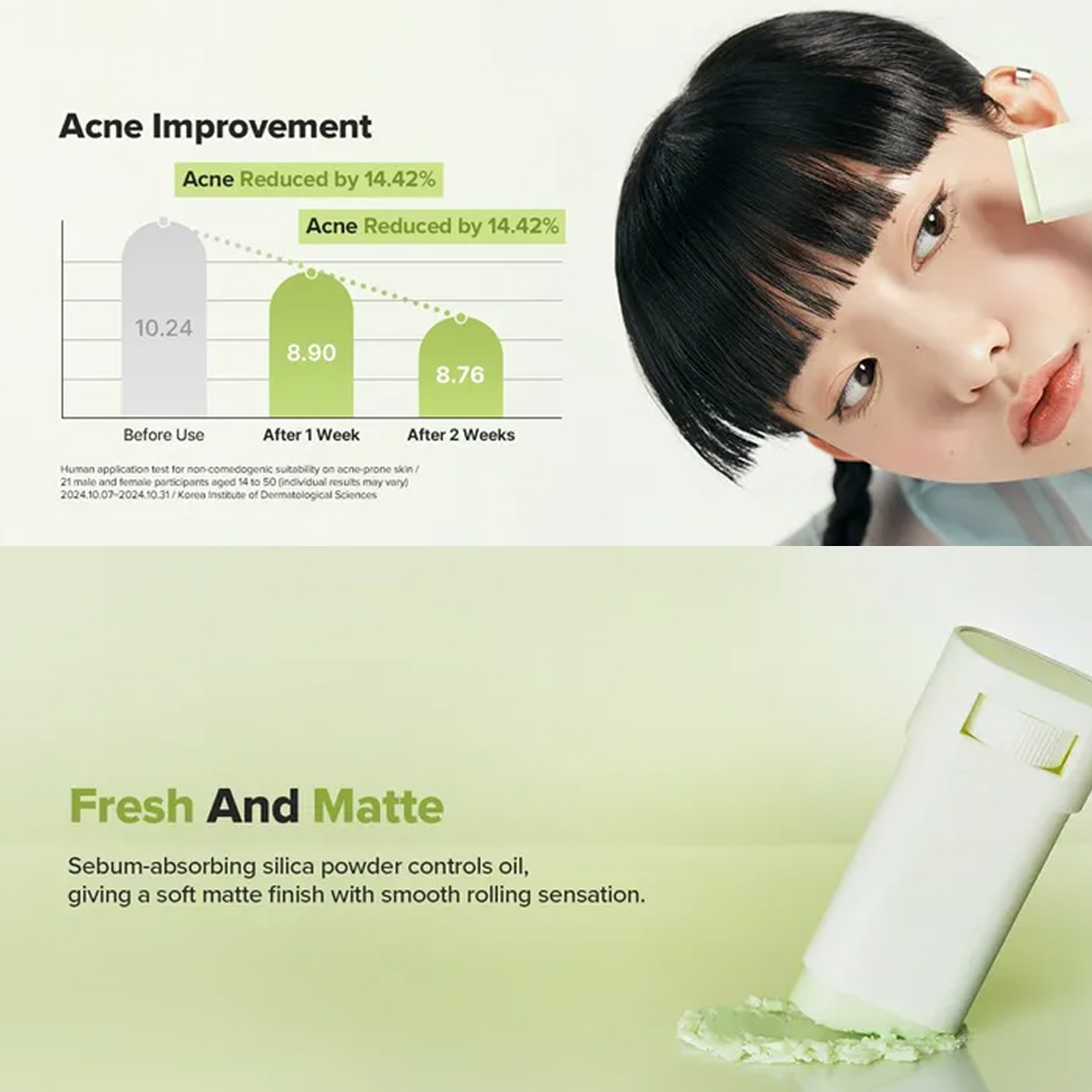 Stick solaire matifiant Beauty - Beauty Of Joseon Makeup avis et prix